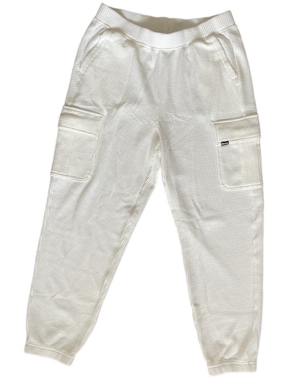 Bench Pants - Bench Waffle Cargo Lounge Pants White Small